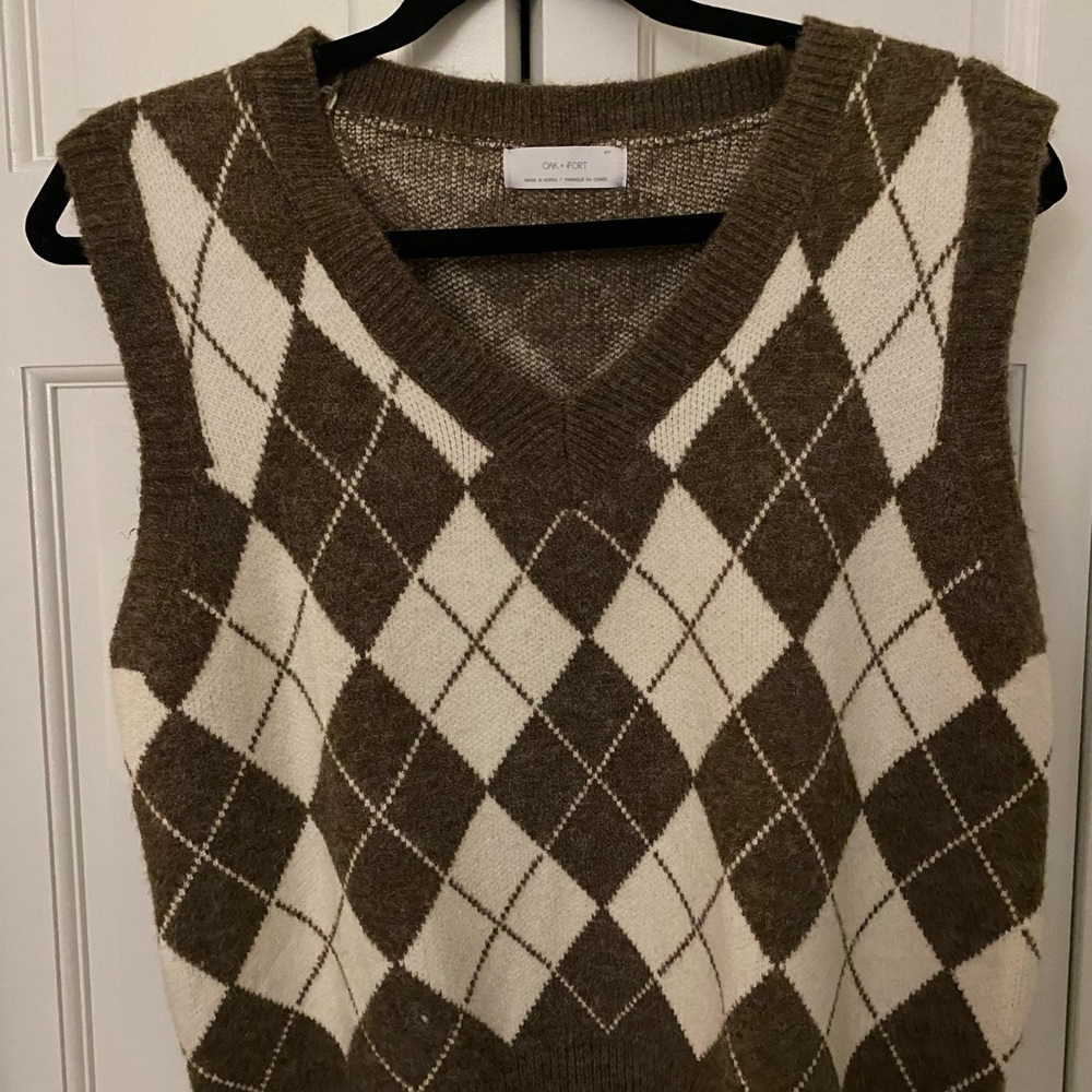 Oak + Fort Sweater Vest